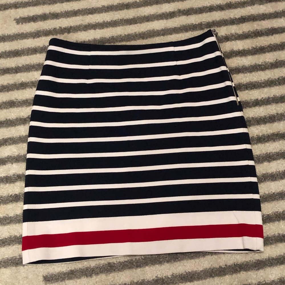 EUC Red, White, and Blue Skirt